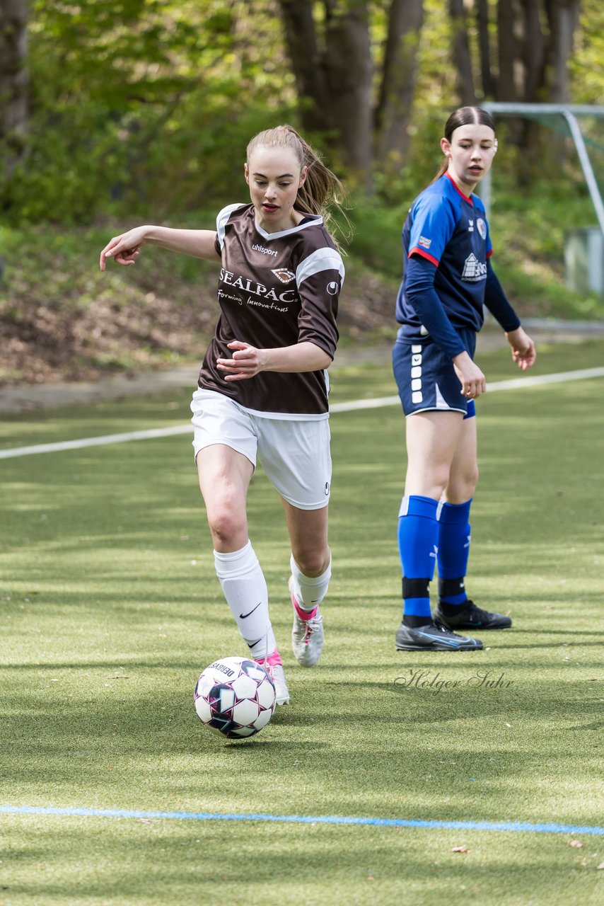 Bild 176 - F Komet Blankenese - VfL Pinneberg : Ergebnis: 6:1